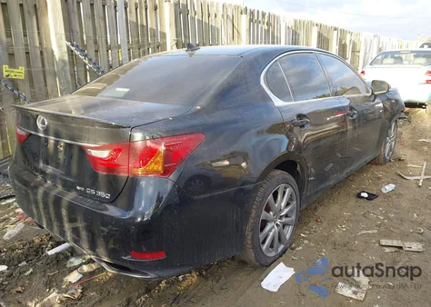 2013 Lexus Gs 350 z USA, uszkodzony, nr VIN JTHCE1BL7D5007143